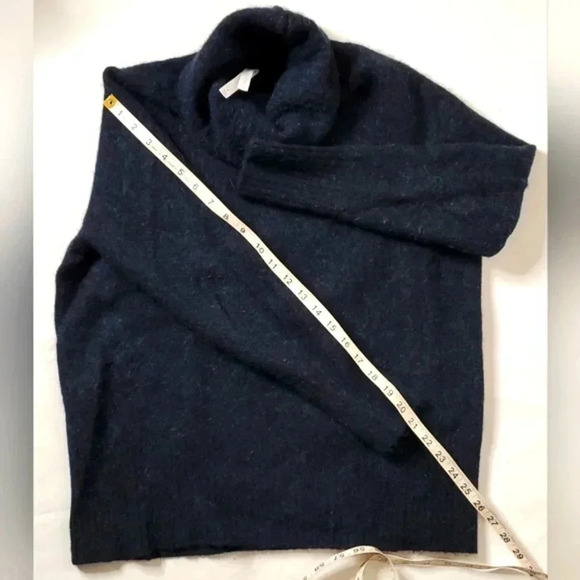 Babaton Aritzia Alpaca Wool  Blend Turtleneck Boxy Oversized Boho sz Small - Picture 7 of 16